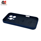 Чехол для Iphone 16 Pro Silicone Case Squared, 63 черничный