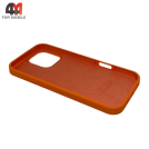 Чехол Iphone 16 Pro Silicone Case, 66 апельсиновый