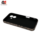 Чехол для Iphone 16 силиконовый, 034 кофейный, Luxo