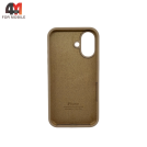 Чехол для Iphone 16 Silicone Case, 76 песочный
