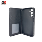 Чехол-книга для Samsung A55 5G в бок, черного цвета