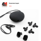 Baseus Беспроводные наушники W02, черный