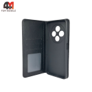 Чехол-книга для Xiaomi Poco C75/Redmi 14C в бок, черного цвета