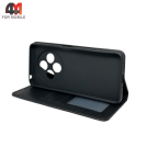 Чехол-книга для Xiaomi Poco C75/Redmi 14C в бок, черного цвета