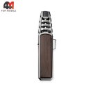 Зажигалка Narcs Clear, газовая, черного цвета