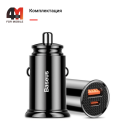 Baseus АЗУ CCALL-YS01, USB+Type-C, 30W, черный