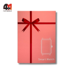 Смарт часы ZX-19, розовое золото