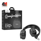 Наушники полноразмерные Hoco W56, черный