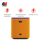 Яндекс станция Миди, оранжевый, Zigbee