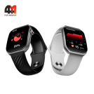 Умные часы QCY Watch GS2, серебристый