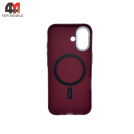 Чехол для Iphone 17 кевлар с MagSafe, Copy, оранжевого цвета