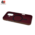 Чехол для Iphone 17 кевлар с MagSafe, Copy, оранжевого цвета