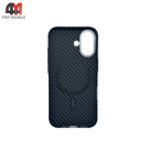 Чехол для Iphone 17 кевлар с MagSafe, Copy, черного цвета