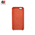 Чехол Iphone 6/6S Silicone Case, 2 тыквенный