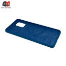Чехол для Samsung A51 Silicone Case, синего цвета 