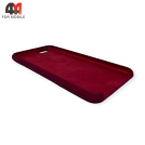 Чехол Iphone 6 Plus/6S Plus Silicone Case, 52 бордовый