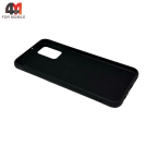 Чехол для Samsung A02s/M02s Silicone Case, черного цвета