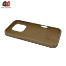 Чехол для Iphone 16 Pro Max Silicone Case, 76 песочный