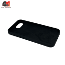 Чехол для Iphone 16E Silicone Case, 18 черный