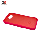 Чехол для Iphone 16E Silicone Case, 47 ярко-розовый
