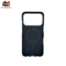 Чехол для Iphone 17 Pro Max кевлар с MagSafe, 1500D, черный