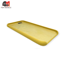 Чехол Iphone 6/6S Silicone Case, 4 янтарный