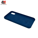 Чехол Iphone XR Silicone Case, 38 полуночно-синий