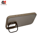 Чехол для Iphone 16 Pro Max Glass Pro+MagSafe, золотистого цвета