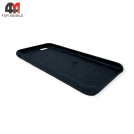 Чехол Iphone 6/6S Silicone Case, 8 черно-синий