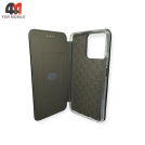 Чехол книга Realme C53/Note 50 черного цвета