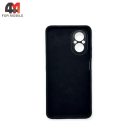 Чехол Realme C67 Silicone Case, черного цвета