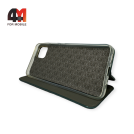 Чехол книга Realme C11 2020 зеленого цвета