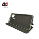 Чехол книга Realme С15/C25S зеленого цвета