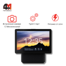 Яндекс станция Дуо Макс, черный, Zigbee