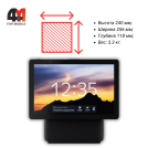 Яндекс станция Дуо Макс, черный, Zigbee