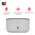 Яндекс станция Мини 3, серого цвета