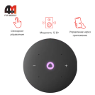 Яндекс станция Мини 3, серого цвета