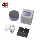 Яндекс станция Мини 3, серого цвета