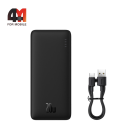 Baseus Power Bank 10000mAh, PPQD09001, 20W, черный