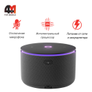 Яндекс станция Мини 3 Про, черного цвета