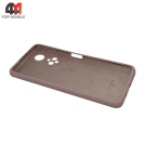 Чехол для Honor X7 Silicone Case, пудрового цвета