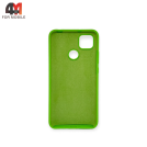 Чехол для Xiaomi Redmi 9C/Redmi 10A Silicone Case, неонового цвета