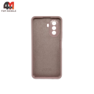 Чехол Huawei Nova Y70 Silicone Case, пудрового цвета