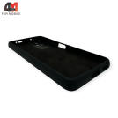 Чехол для Xiaomi Poco F4/Redmi K40S Silicone Case, черного цвета