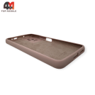 Чехол для Xiaomi Poco F4/Redmi K40S Silicone Case, пудрового цвета