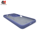 Чехол для Xiaomi Poco F4/Redmi K40S Silicone Case, лавандового цвета