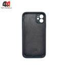 Чехол для Iphone 11 Silicone Case Squared, 15 темно-серый