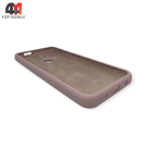 Чехол для Xiaomi Redmi A1 Plus/A2 Plus Silicone Case, пудрового цвета