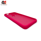 Чехол для Xiaomi Redmi A1 Plus/A2 Plus Silicone Case, ярко-розового цвета