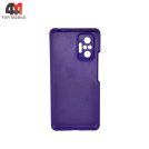 Чехол для Xiaomi Redmi Note 10 pro/Note 10 pro max Silicone Case, фиолетового цвета